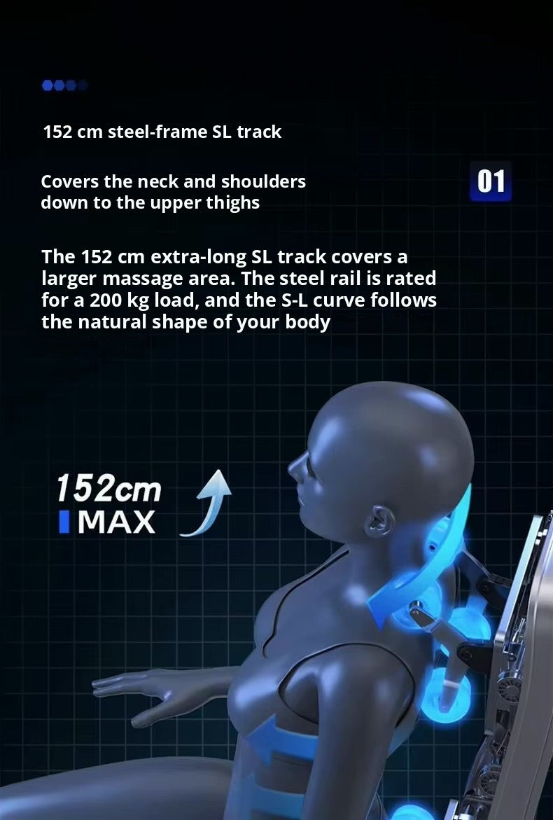 MedEq Recovery C79 152 cm SL track