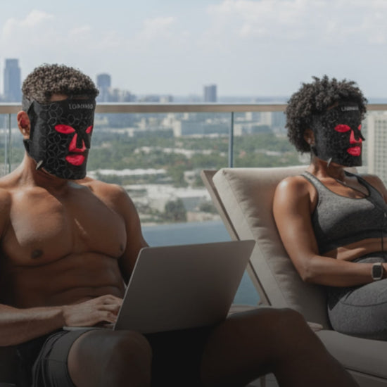 VISO Red Light Therapy Mask video 2