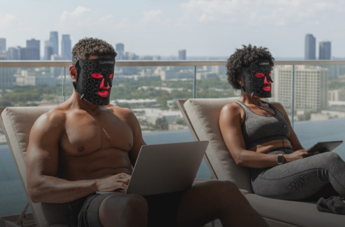 VISO Red Light Therapy Mask video 2