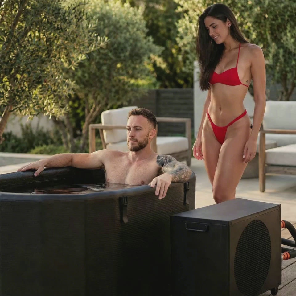 Nicebeam Cryo Pro System cold plunge video