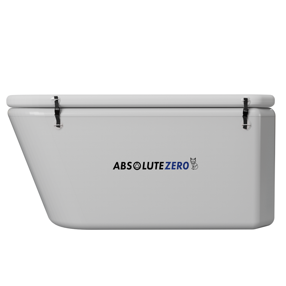 AZ-Inflate horizontal reclining tub studio shot