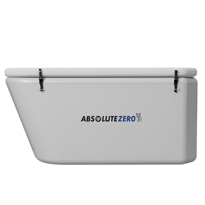 AZ-Inflate horizontal reclining tub studio shot
